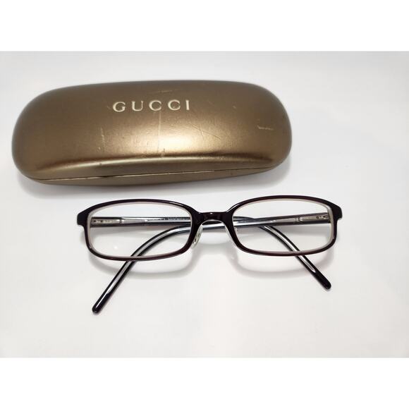 Gucci Reading Glasses – Brown Frame, Made in Italy, Stylish & Lightweight Design - Picture 1 of 7
